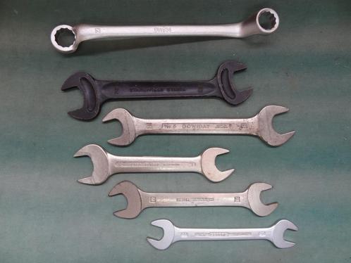 6 stuks XL grote sleutels, Auto diversen, Autogereedschap, Gebruikt, Ophalen of Verzenden