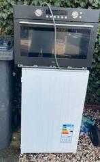 Oud ijzer Defecte vriezer en combi magnetron, Ophalen, Zonder vriesvak, 200 liter of meer, 160 cm of meer