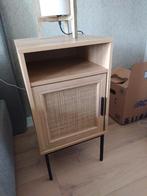 Twee nachtkastjes Pasco Belliani - webbing, Huis en Inrichting, Ophalen, Zo goed als nieuw, Hout