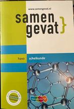 Scheikunde havo samengevat examenbundel, Boeken, Schoolboeken, Nieuw, HAVO, Scheikunde, Ophalen of Verzenden