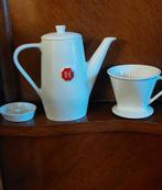 Douwe egberts koffiepot met filter, Antiek en Kunst, Ophalen of Verzenden