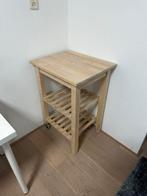 Ikea drinks cart, Huis en Inrichting, Slaapkamer | Nachtkastjes, Ophalen, Zo goed als nieuw, Minder dan 45 cm