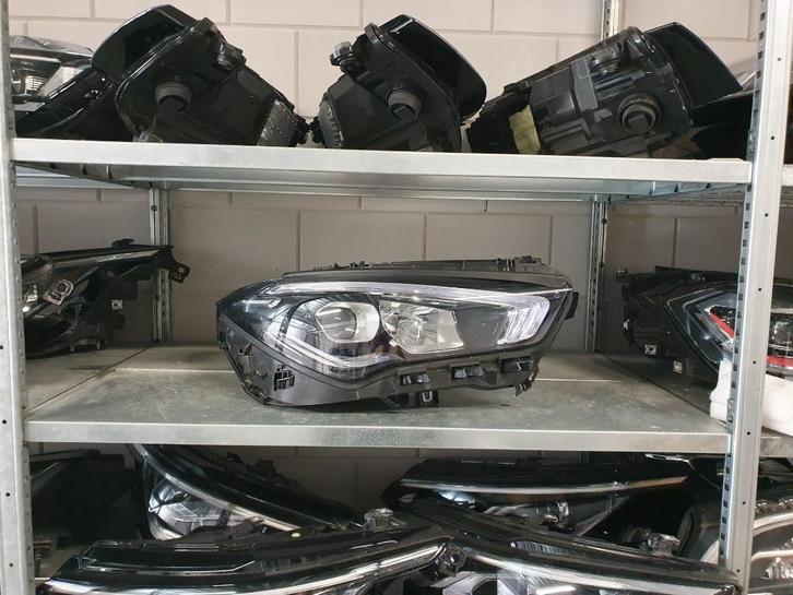 Mercedes CLA W118 LED performance koplamp unit rechts, Auto-onderdelen, Verlichting, Mercedes-Benz, Gebruikt, Verzenden