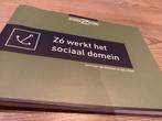 Sara Blink - Zó werkt het sociaal domein, Ophalen of Verzenden, Zo goed als nieuw, Sara Blink; Gertrude van Driesten