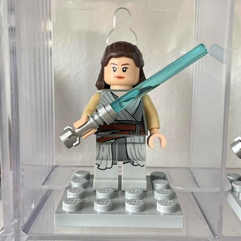 Lego Star Wars Rey Light Bluish Gray Tied Robe sw0866 75189, Kinderen en Baby's, Speelgoed | Duplo en Lego, Lego, Ophalen of Verzenden