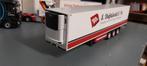 Koeltrailer wsi  duijnisveld, Hobby en Vrije tijd, Modelauto's | 1:50, Ophalen of Verzenden, Zo goed als nieuw, Bus of Vrachtwagen