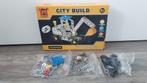 City build constructie set graafmachine 8+, Ophalen of Verzenden, Nieuw, Bouwen
