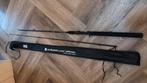 Hengel met molen bait cast, Watersport en Boten, Hengelsport | Roofvissen, Ophalen, Zo goed als nieuw, Complete set