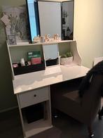 Wit ikea burea, Ophalen, Zo goed als nieuw, 50 tot 100 cm, Minder dan 100 cm