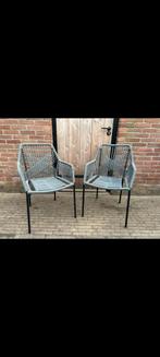 2 tuinstoelen rope., Ophalen, Zo goed als nieuw
