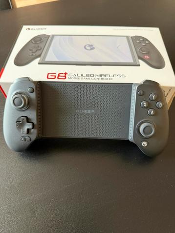 GameSir G8+ Galileo Wireless (Black) Nieuw beschikbaar voor biedingen
