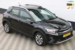 Kia Stonic 1.0 T-GDi MHEV DCT Carplay Dealer Onderh. 1e Eig., Auto's, Kia, Zwart, Zwart, Bedrijf, 19 km/l