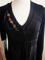 FRIME Jurk maat L, Kleding | Dames, Verzenden, Zo goed als nieuw, Maat 38/40 (M), Zwart