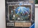 Ravensburger Escape Puzzle 759, Hobby en Vrije tijd, Ophalen of Verzenden, 500 t/m 1500 stukjes, Zo goed als nieuw