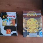 Das gold der inka en kuhhandel, Hobby en Vrije tijd, Gezelschapsspellen | Bordspellen, Ophalen of Verzenden, Zo goed als nieuw