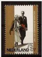 1987 Huw Jubileum Juliana en Bernhard  NVPH 1367 Postfris, Postzegels en Munten, Postzegels | Nederland, Na 1940, Verzenden, Postfris