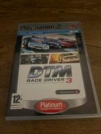 DTM Race Driver 3 PlayStation 2, 1 speler, Racen en Vliegen, Ophalen of Verzenden, Zo goed als nieuw