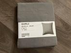 Gurli kussenhoes grijs 50 bij 50 cm, Huis en Inrichting, Ophalen of Verzenden, Nieuw, Grijs, Vierkant