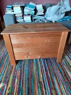 Houten Opslagkist / Speelgoedkist, Ophalen, Gebruikt, 50 tot 100 cm, Minder dan 50 cm