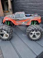 HPI Savage met Picco motor - Bloedsnel!, Hobby en Vrije tijd, Overige merken, Gebruikt, Groter dan 1:32, Ophalen of Verzenden