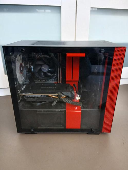 Game PC Ryzen 5 2400g gtx 1060., Computers en Software, Desktop Pc's, Gebruikt, Gaming, Ophalen