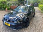 ✅Volkswagen Golf 1.2 TSI 5D 2015 BLACK & BLACK! Stage 1!!!, Auto's, Volkswagen, Origineel Nederlands, Te koop, 5 stoelen, 20 km/l