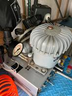 jun air fluisterstille compressor, Doe-het-zelf en Verbouw, Compressors, Minder dan 25 liter, Ophalen of Verzenden, Gebruikt, Minder dan 200 liter/min