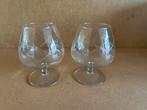 4 cognac glazen, Ophalen, Zo goed als nieuw, Borrel- of Shotglas