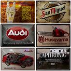 Bruichladdich Islay whisky relief reclamebord van metaal, Verzamelen, Reclamebord, Info@deconoord.nl, Verzenden, Deco Noord