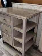 Dressoir met wandplank te koop, Ophalen, Zo goed als nieuw, 25 tot 50 cm