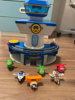 Super Wings Luchthaven met Vliegtuigen, Ophalen of Verzenden, Gebruikt, Complete set