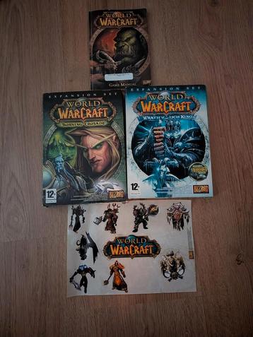World of Warcraft Verzameling – Burning Crusade + Lich King  beschikbaar voor biedingen