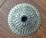 Shimano 10 speed CS-M4100 Cassette 11-42 Deore, Fietsen en Brommers, Fietsonderdelen, Derailleur of Ketting, Gebruikt, Shimano Deore