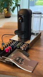 Nespresso Vertuo Plus - Krups - met capsule schuif, Gebruikt, Ophalen of Verzenden, 1 kopje, Combi