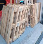 Te koop aangeboden: 5 Houten pallets, Ophalen, Gebruikt, 50 mm of meer, Pallet