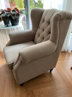 Engelse oorfauteuil €85,00 per stuk, Huis en Inrichting, Fauteuils, Ophalen of Verzenden, Zo goed als nieuw