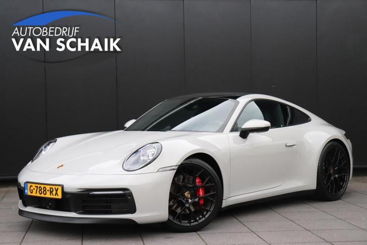 Porsche 911 3.0 Carrera 4 S | PDK | LEDER | MEMORY | SPORT C, Auto's, Porsche, Te koop, 4x4, ABS, Adaptieve lichten, Adaptive Cruise Control