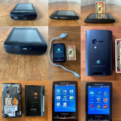 Sony Ericsson Xperia X10 E10i XXS inimini super klein model, Telecommunicatie, Mobiele telefoons | Sony, Zo goed als nieuw, Zonder abonnement