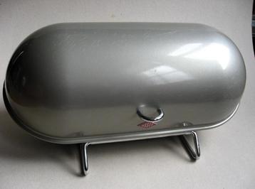 Wesco breadboy broodtrommel, zilverkleurig beschikbaar voor biedingen