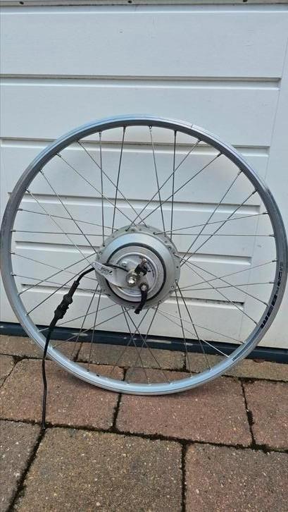 Achterwiel Sparta ion Elektrische fiets, Fietsen en Brommers, Fietsonderdelen, Gebruikt, Algemeen, Wiel, Ophalen