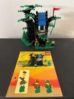 LEGO Castle 6054 Forestmen’s Hideout – vintage uit 1988, Ophalen of Verzenden, Gebruikt, Complete set, Lego