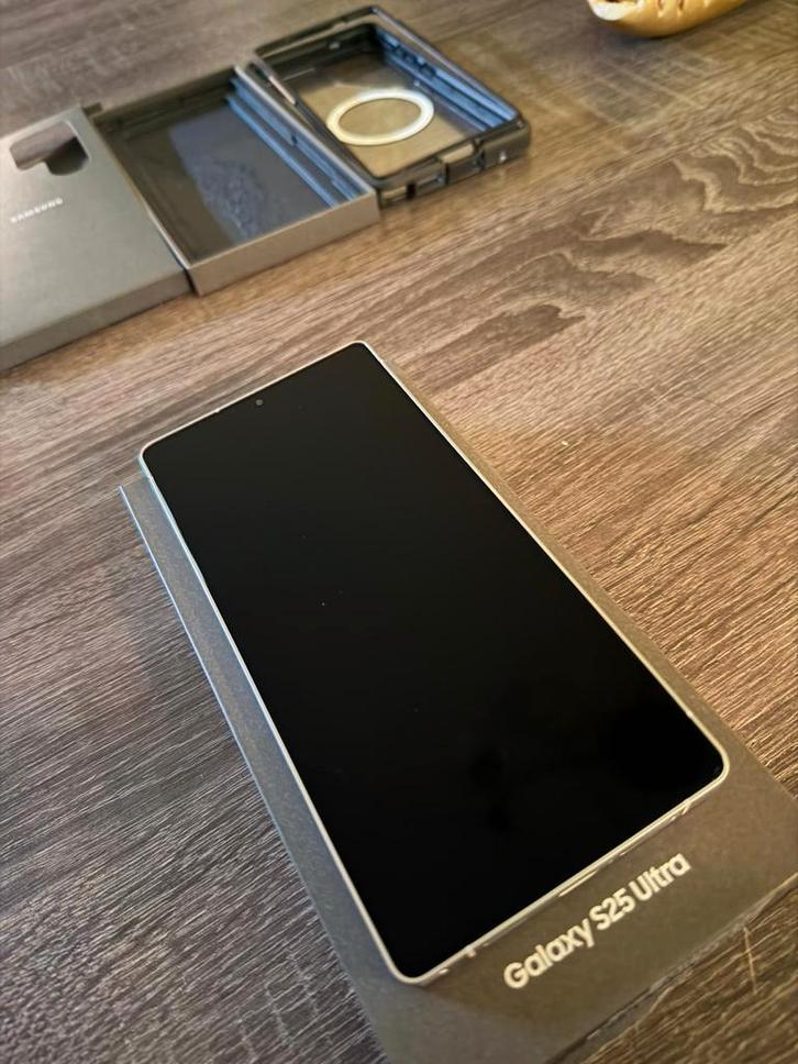 Samsung Galaxy S25 Ultra blauw, Telecommunicatie, Mobiele telefoons | Samsung, Nieuw, Overige modellen, 256 GB, Zonder abonnement