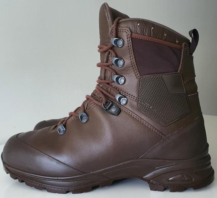 Z.g.a.n. KL Landmacht Haix Mondo Legerkisten Maat. 260 = 41, Verzamelen, Militaria | Algemeen, Landmacht, Kleding of Schoenen
