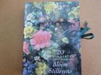 Nieuw pakket met 20 vintage wenskaarten, bloem stillevens, Ophalen of Verzenden, Nieuw