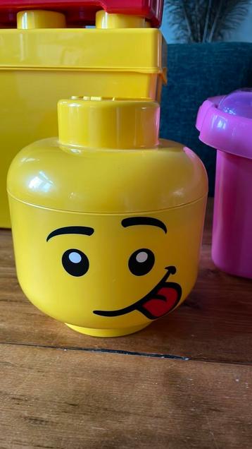 Lego opbergdoos hoofd beschikbaar voor biedingen
