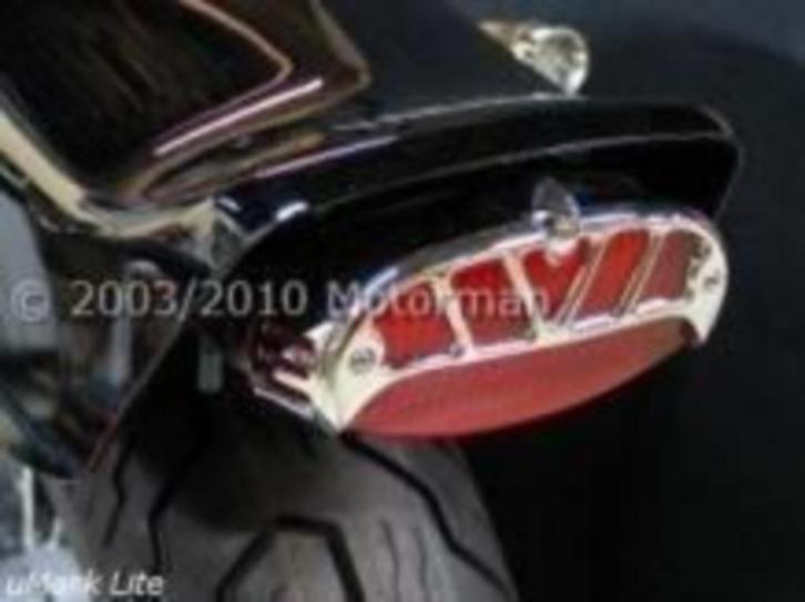 Achterlicht Cover, Yamaha XVS 650 Drag Star, Verchroomd, Motoren, Onderdelen | Yamaha, Nieuw, Ophalen of Verzenden
