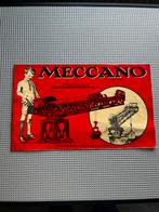 Meccano  oud meccano handleiding boekje 3a, Ophalen of Verzenden, Gebruikt, 1:50 tot 1:144