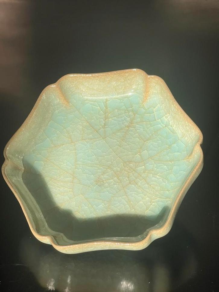 Chinees porcelain - Ruyao Ru-bakje D13.5cm (003), Antiek en Kunst, Antiek | Porselein, Verzenden