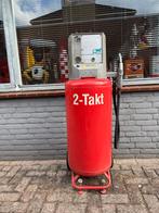 Vintage Mobiele 2 Takt benzinepomp, Ophalen, Gebruikt, Gebruiksvoorwerp, .