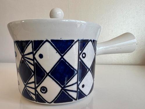 Vintage Rörstrand ‘Frisco’ Vis Ovenschaal Marianne Westman, Antiek en Kunst, Antiek | Servies los, Ophalen of Verzenden